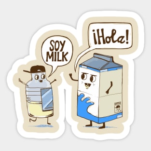 Soy Milk Sticker